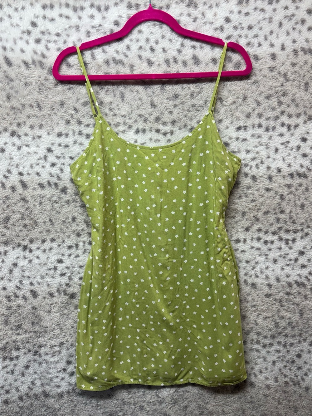 LA HEARTS TIE BACK MINI DRESS